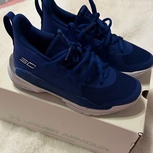 Under Armour Navy Blue Training Shoes
